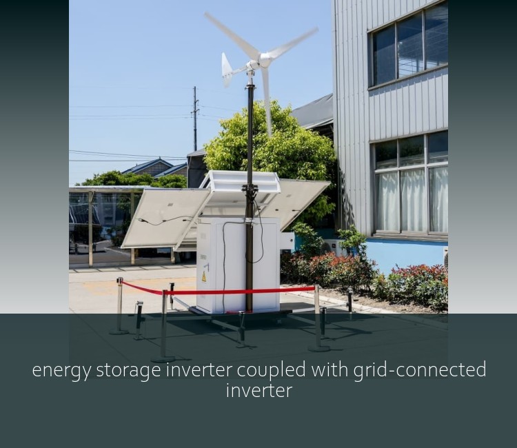 energy storage inverter coupled with grid-connected inverter