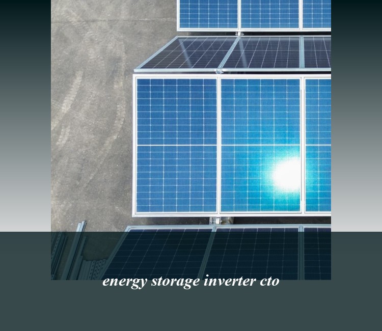 energy storage inverter cto