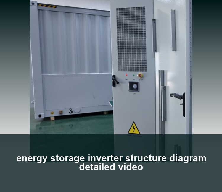 energy storage inverter structure diagram detailed video