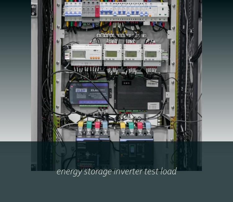 energy storage inverter test load