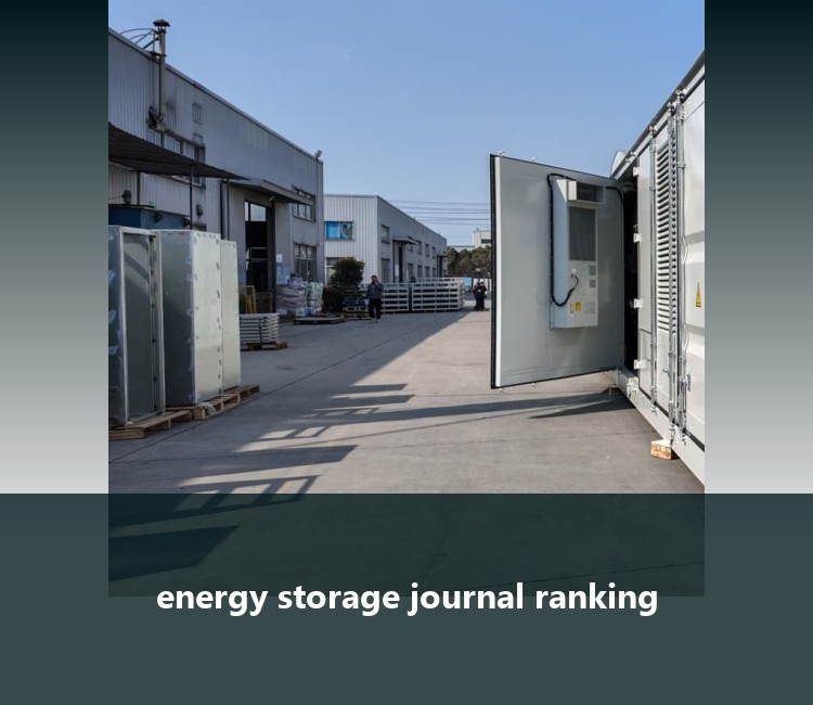 energy storage journal ranking