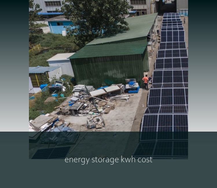 energy storage kwh cost
