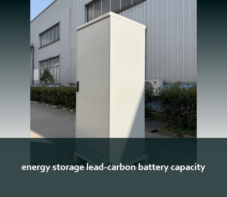 energy storage lead-carbon battery capacity