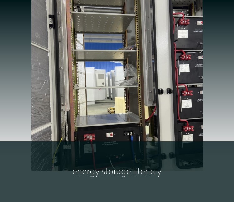 energy storage literacy