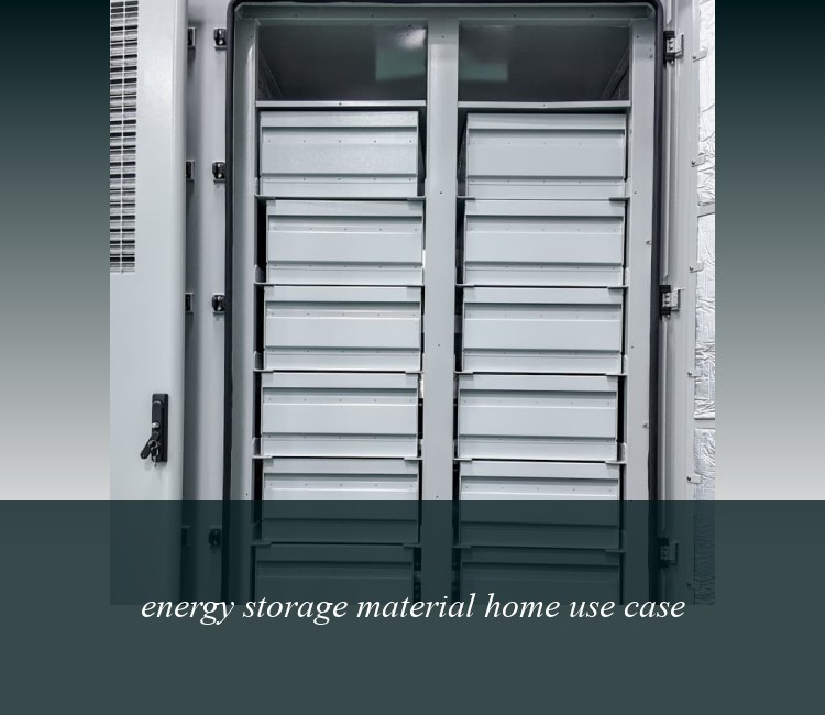 energy storage material home use case