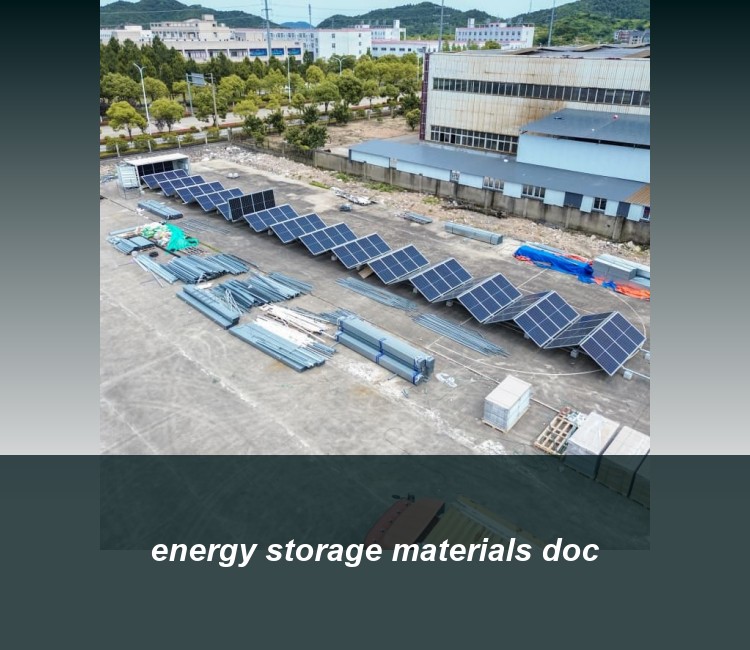 energy storage materials doc