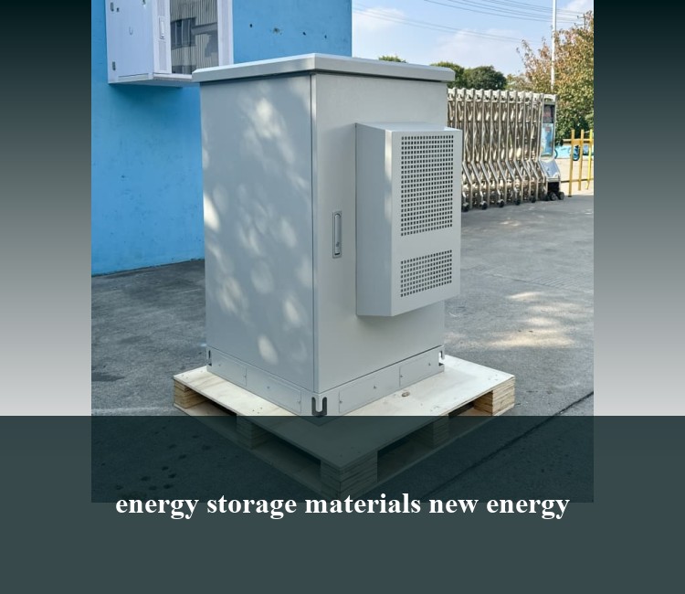 energy storage materials new energy