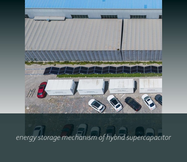 energy storage mechanism of hybrid supercapacitor