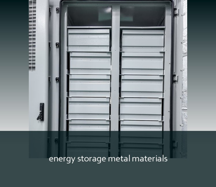 energy storage metal materials