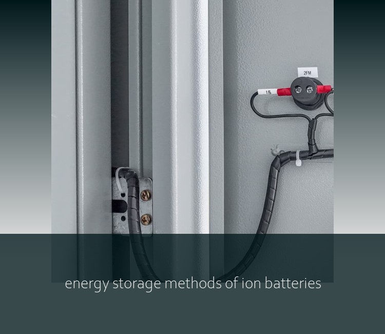 energy storage methods of ion batteries
