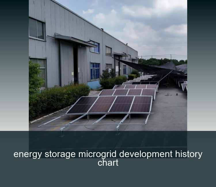 energy storage microgrid development history chart