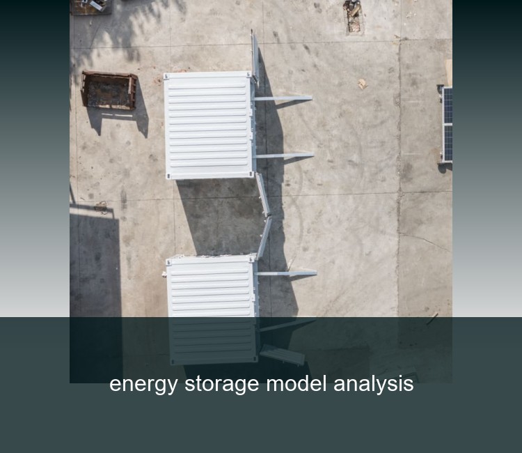 energy storage model analysis