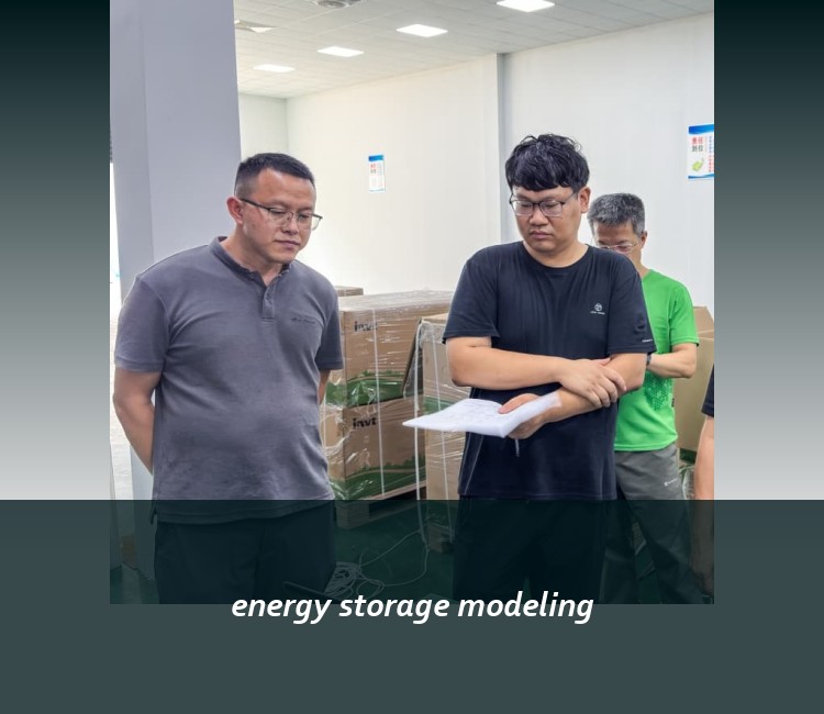 energy storage modeling
