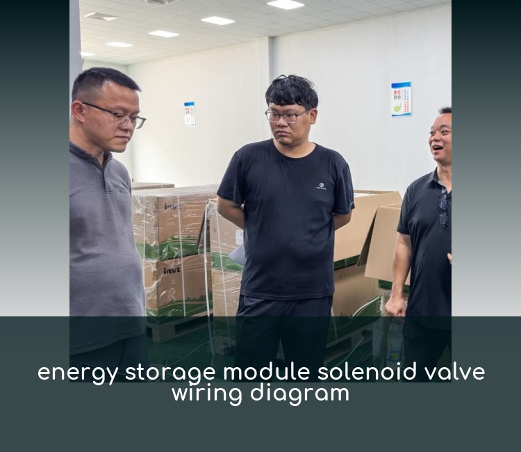 energy storage module solenoid valve wiring diagram