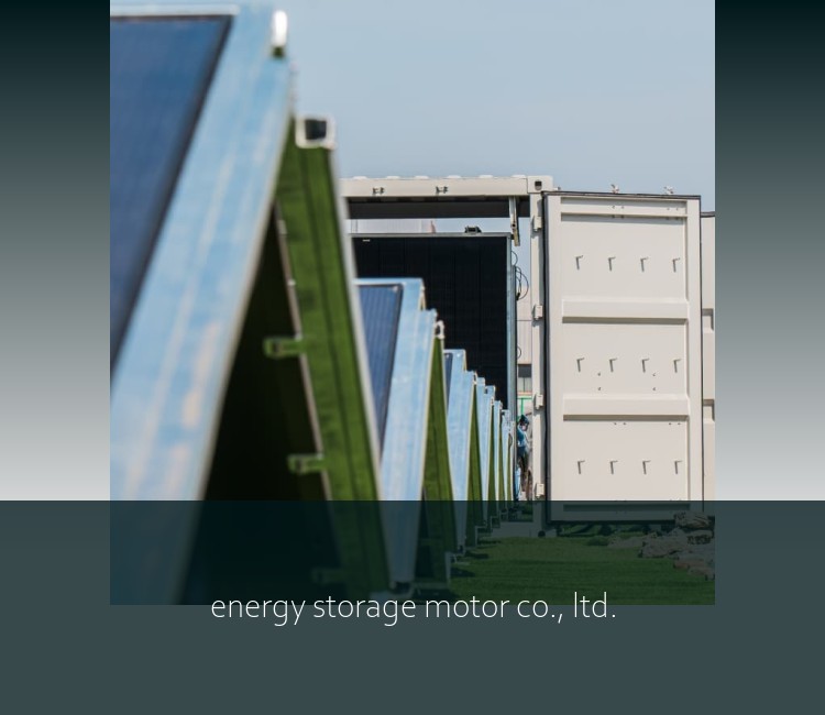 energy storage motor co., ltd.