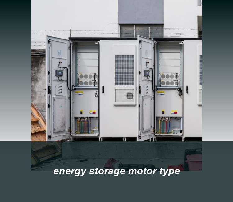 energy storage motor type