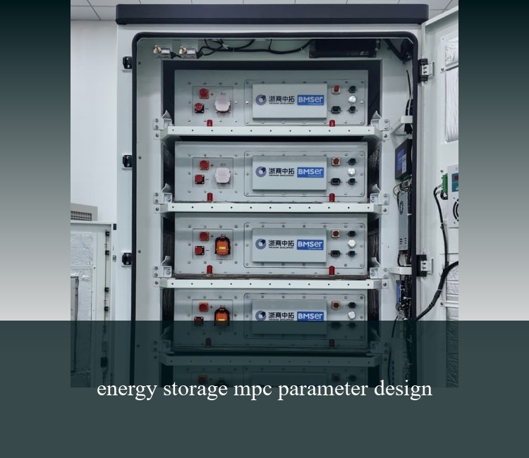 energy storage mpc parameter design