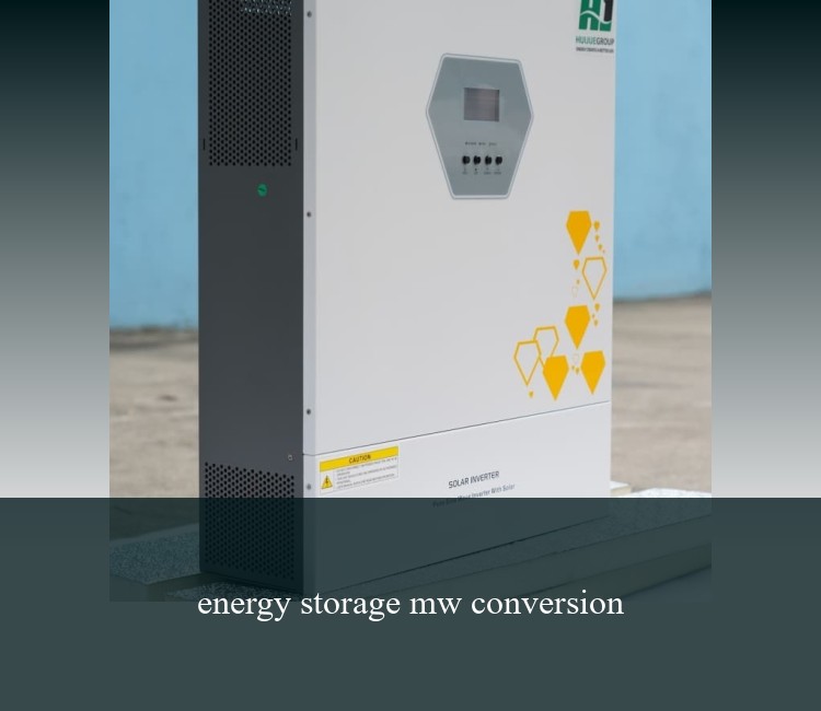 energy storage mw conversion