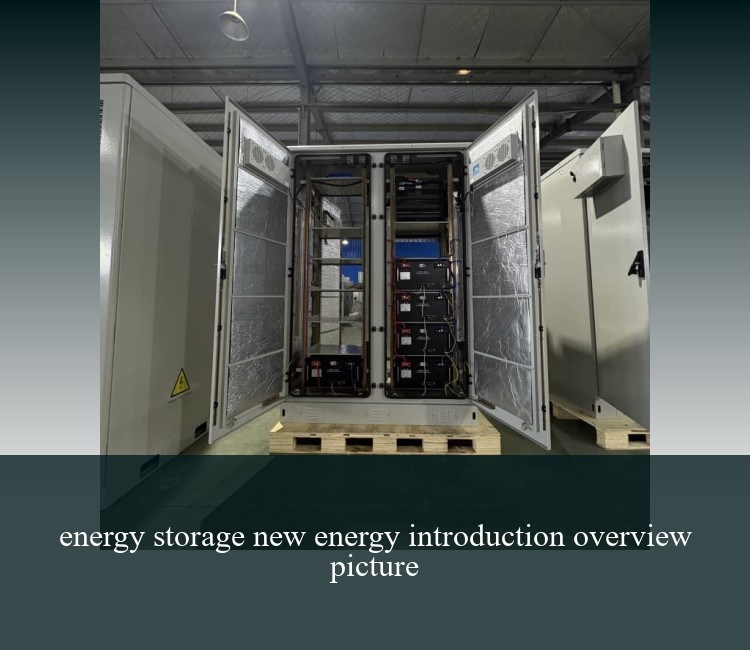 energy storage new energy introduction overview picture