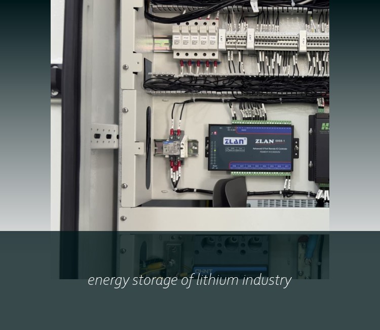 energy storage of lithium industry