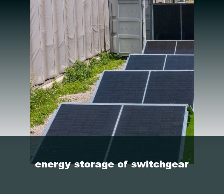 energy storage of switchgear