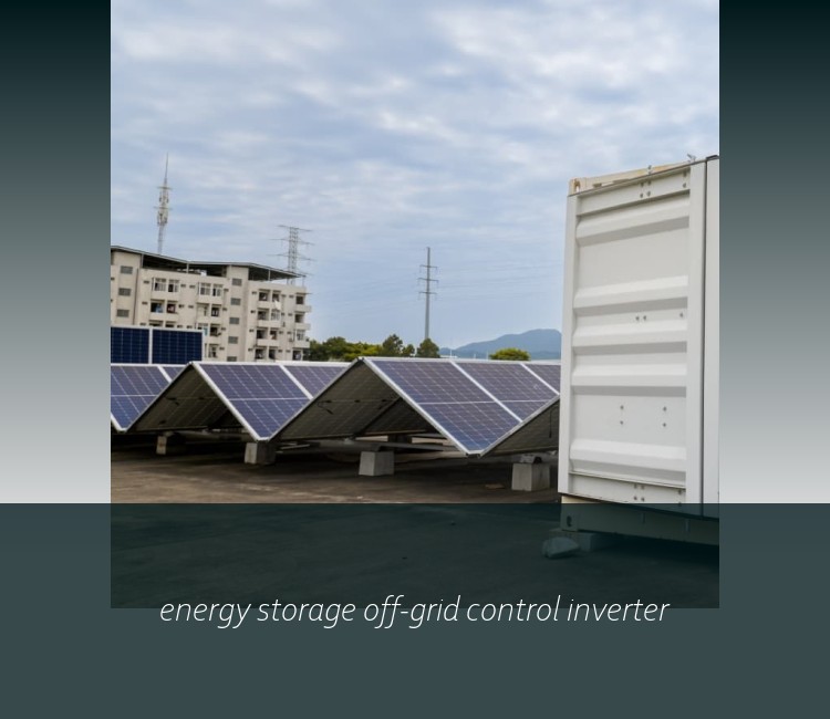 energy storage off-grid control inverter