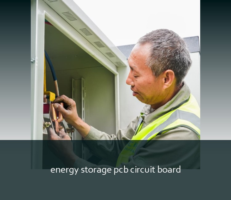 energy storage pcb circuit board