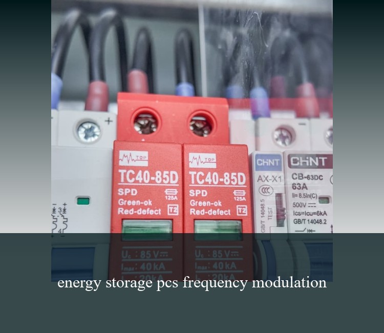energy storage pcs frequency modulation