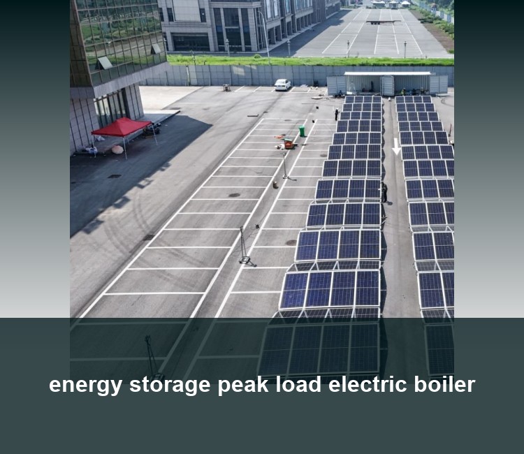 energy storage peak load electric boiler