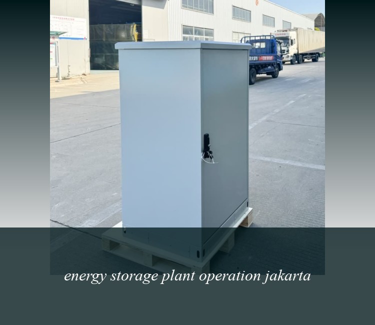 energy storage plant operation jakarta
