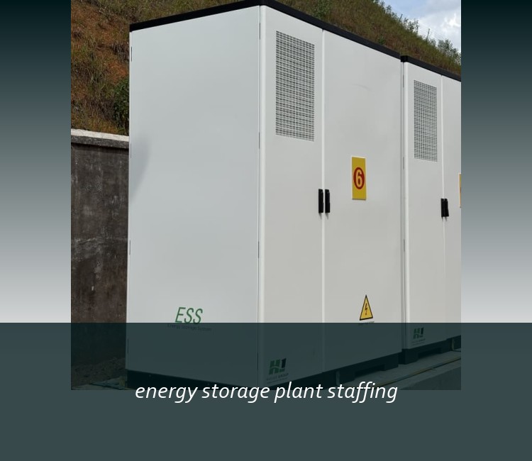 energy storage plant staffing