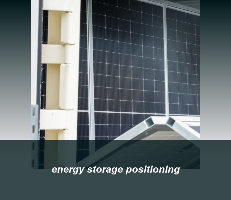 energy storage positioning