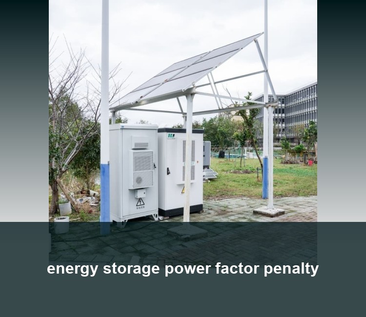 energy storage power factor penalty