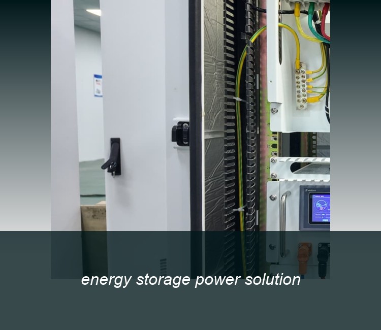 energy storage power solution