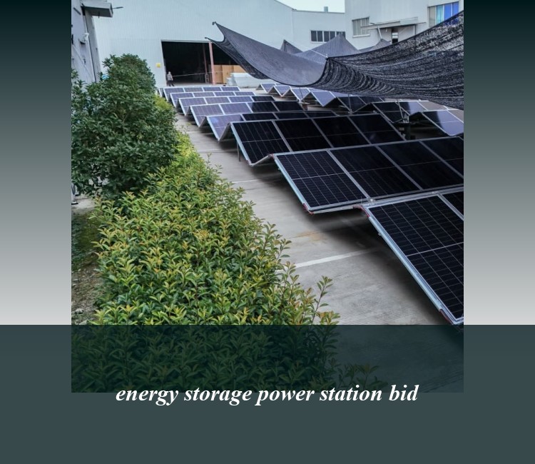 energy storage power station bid