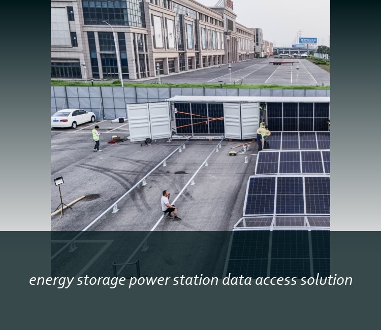 energy storage power station data access solution