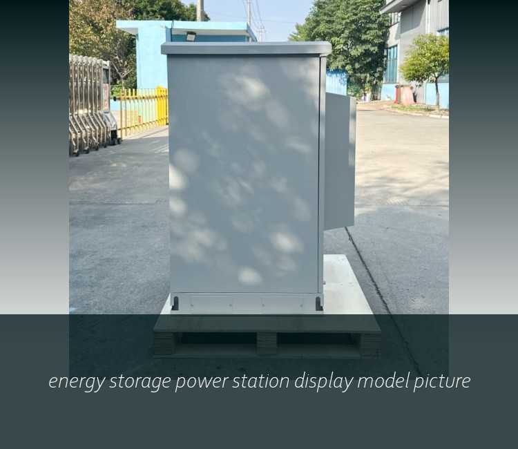 energy storage power station display model picture