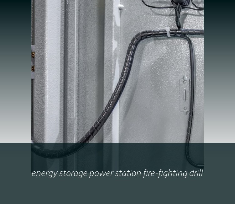 energy storage power station fire-fighting drill