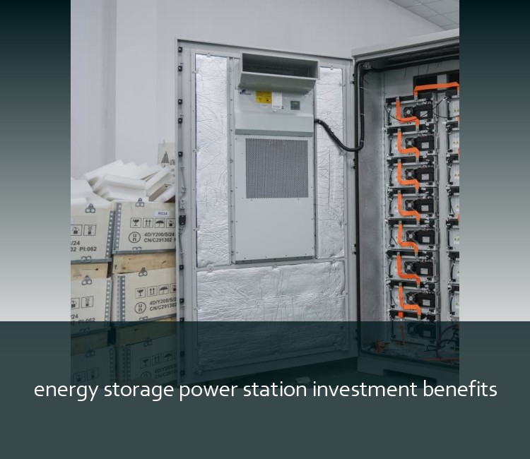 energy storage power station investment benefits