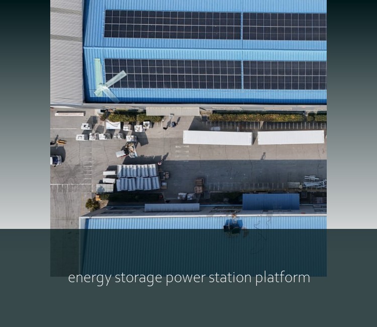 energy storage power station platform