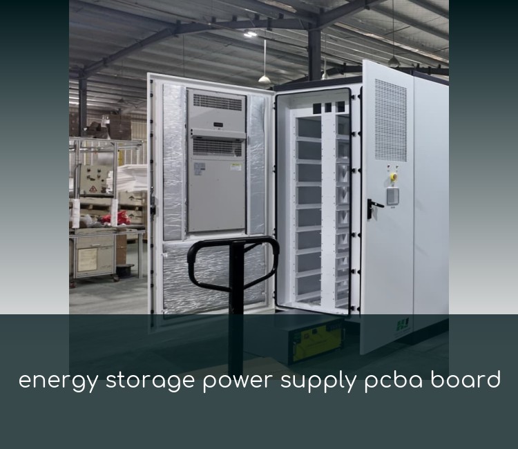 energy storage power supply pcba board