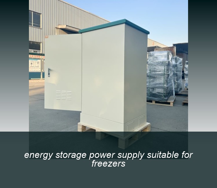energy storage power supply suitable for freezers