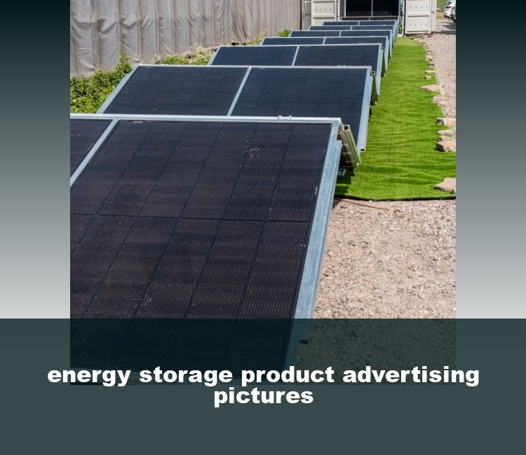energy storage product advertising pictures