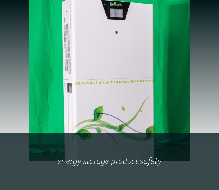 energy storage product safety