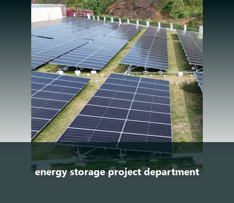 energy storage project department