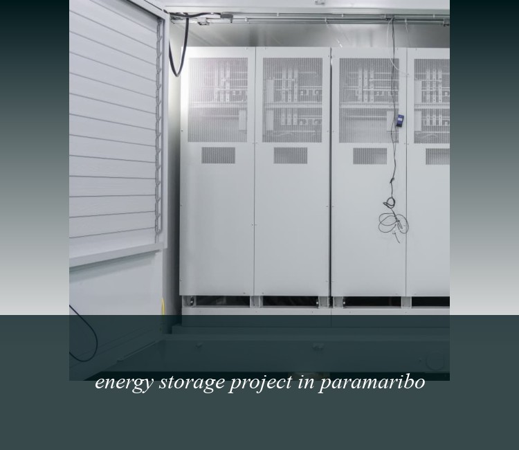 energy storage project in paramaribo