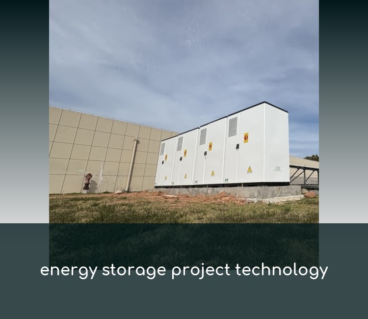 energy storage project technology