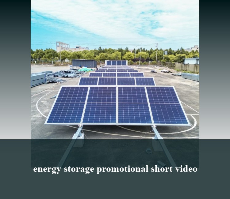 energy storage promotional short video