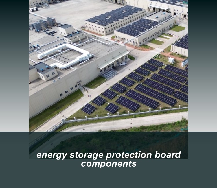 energy storage protection board components
