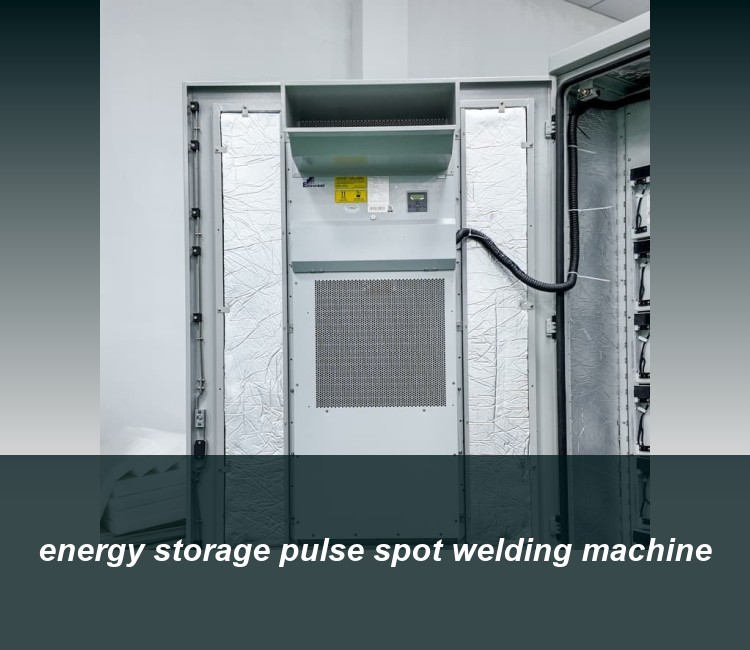 energy storage pulse spot welding machine